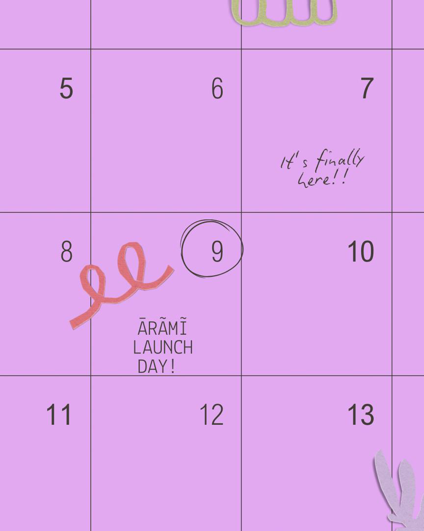 ĀRĀMĪ cover