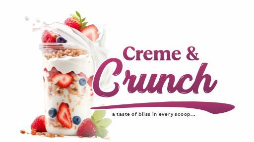 Crème & Crunch cover